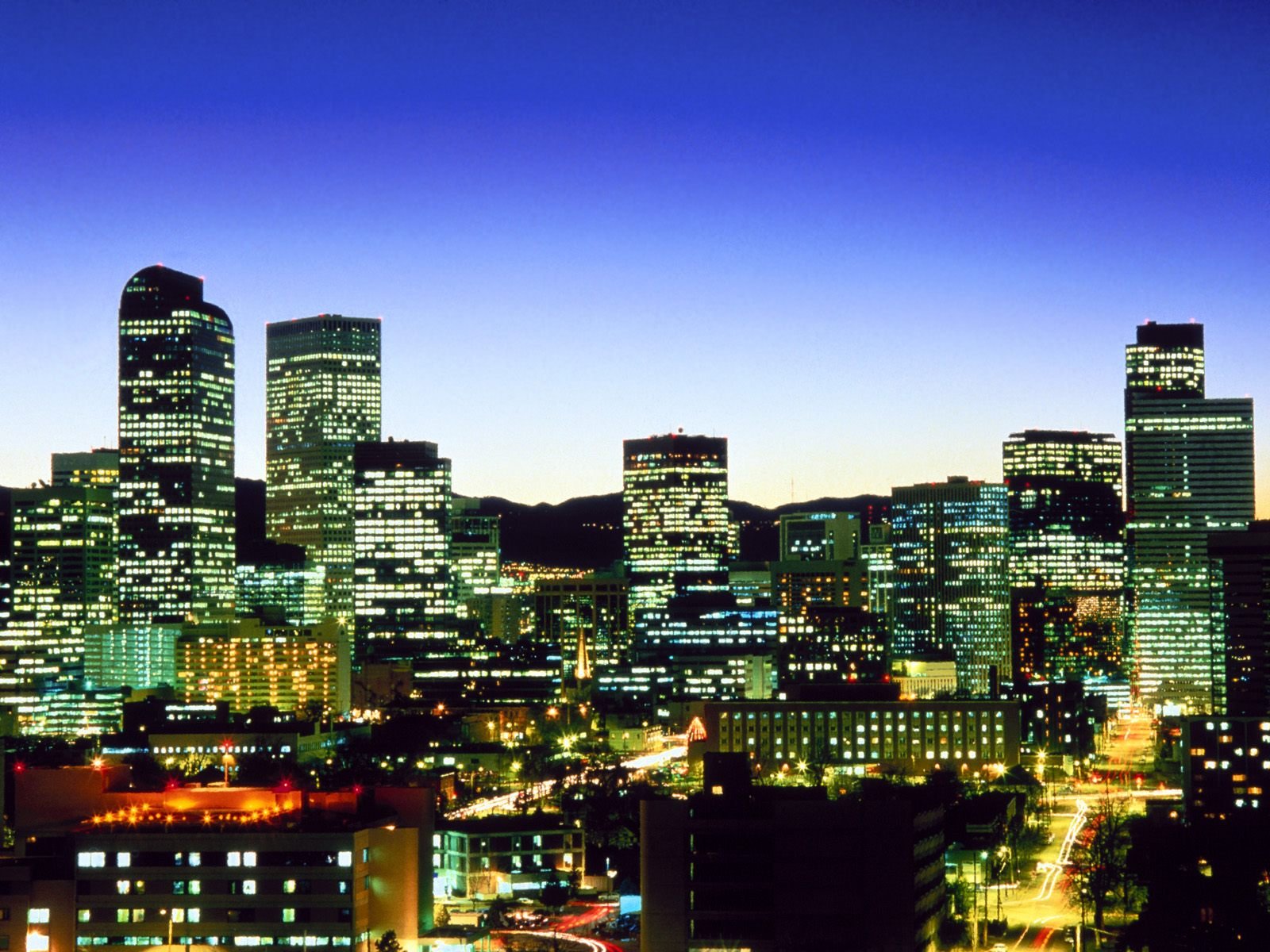 Mile High City Denver Colorado   HQ Free Wallpapers download 100