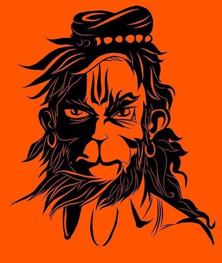[19+] Hanuman Face Wallpapers | WallpaperSafari