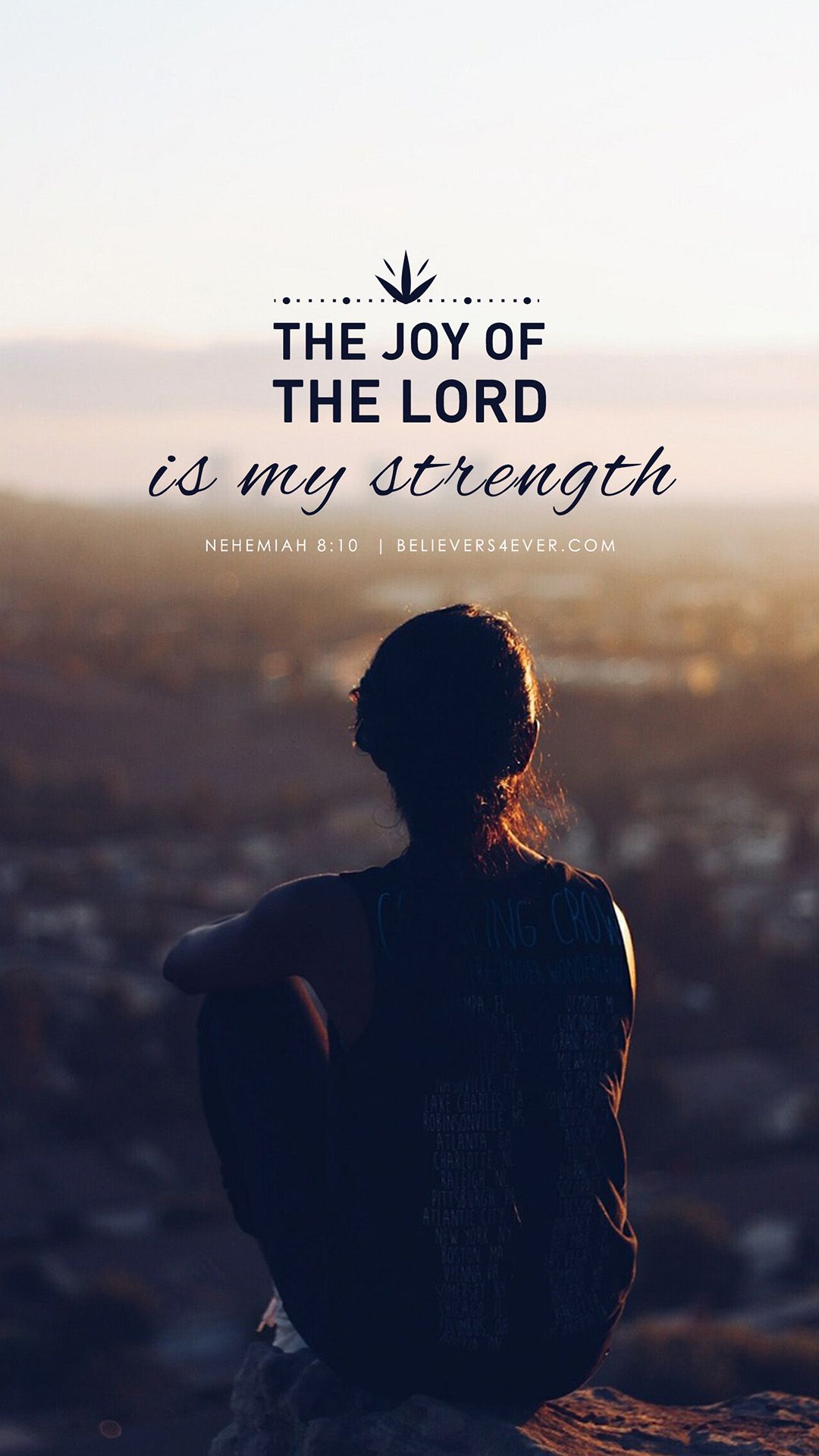 The Joy Of Lord Is My Strength