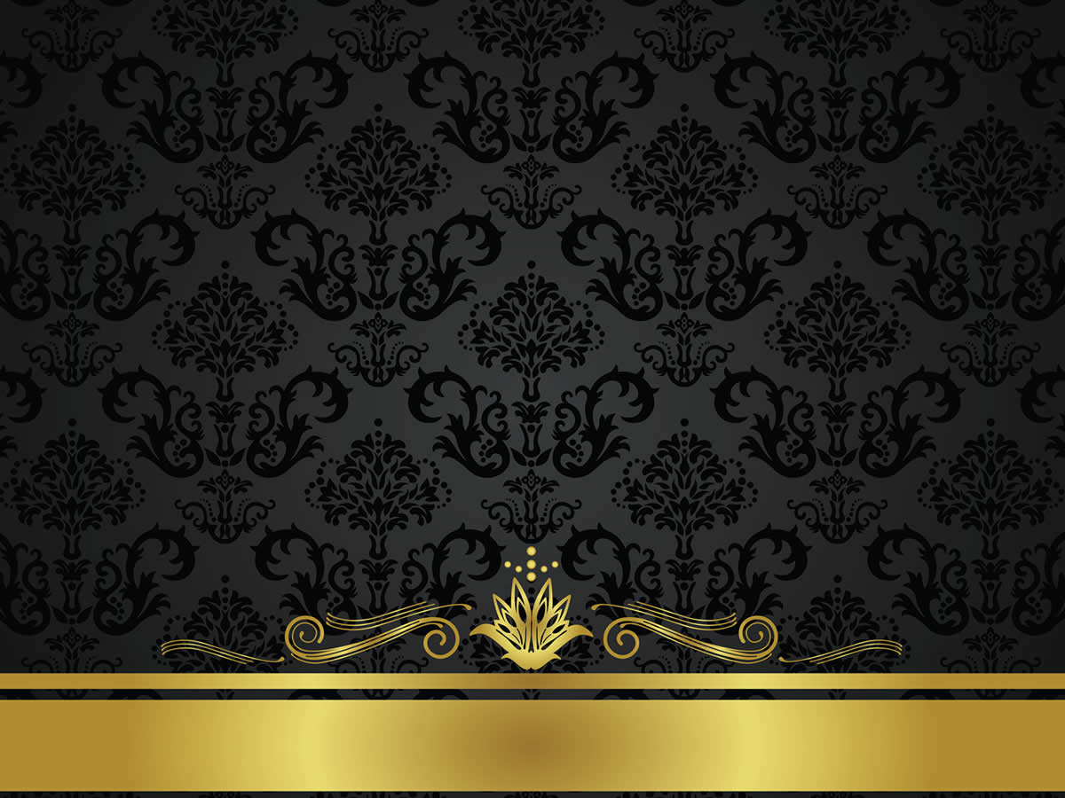 Gold And Black Background The Art Mad Wallpaper