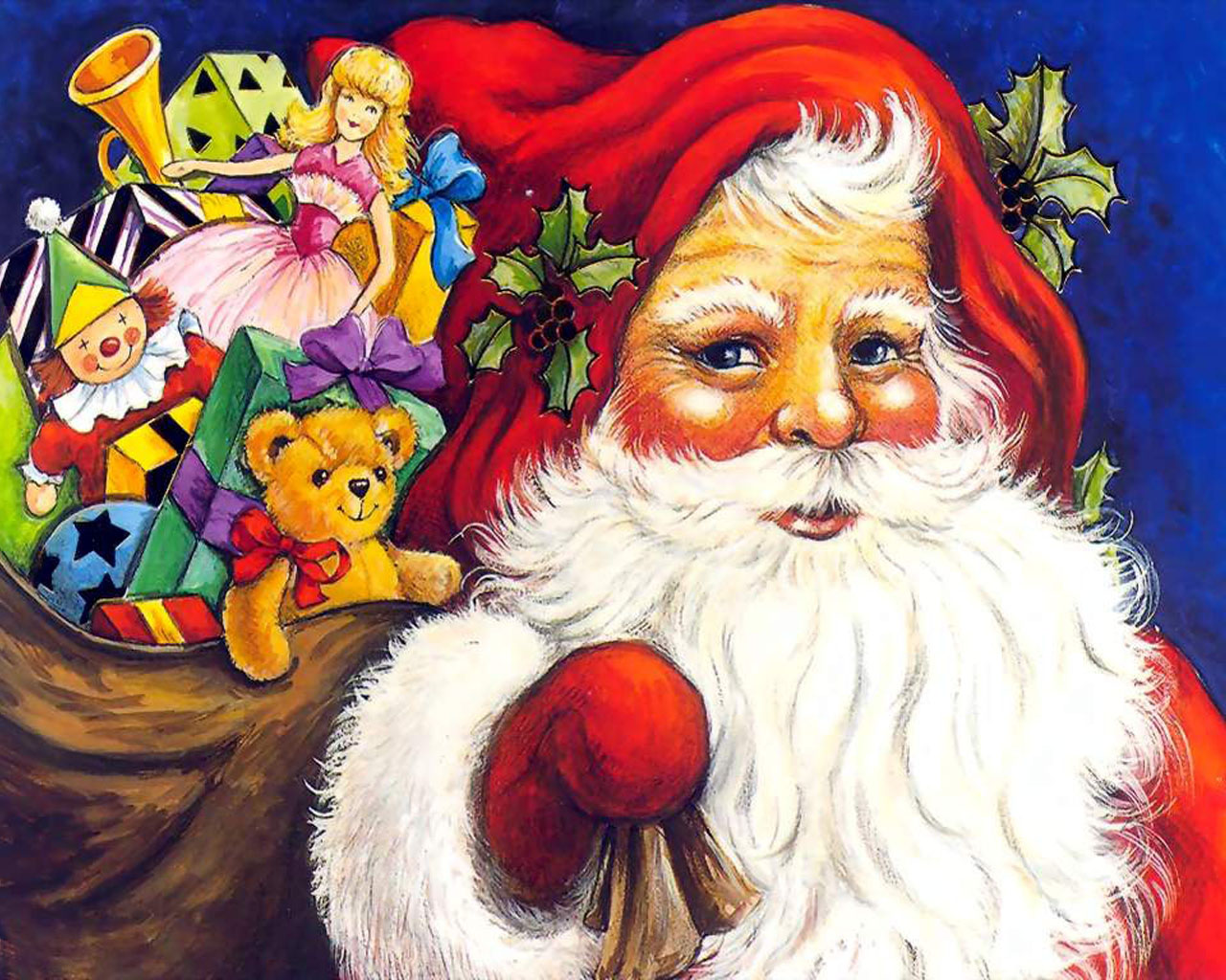 Funny Santa Claus Wallpaper Pictures Gallery