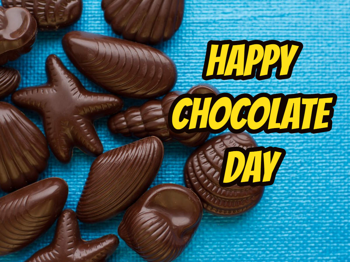 Happy Chocolate Day Wishes Messages Image Quotes