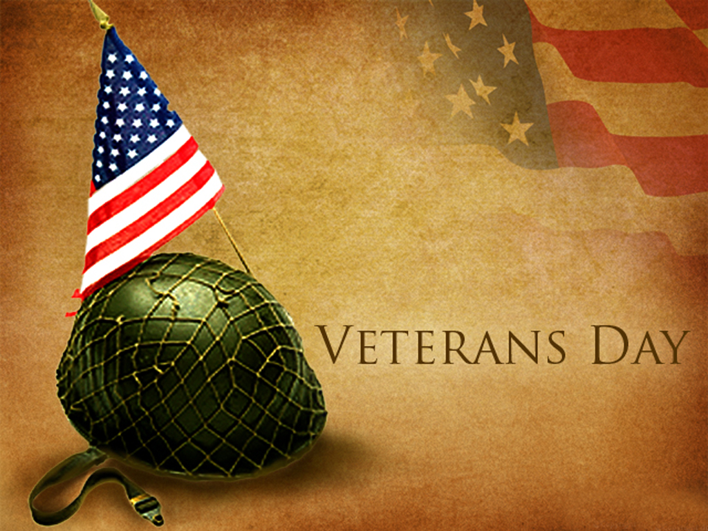 Veterans Day Powerpoint Templates And