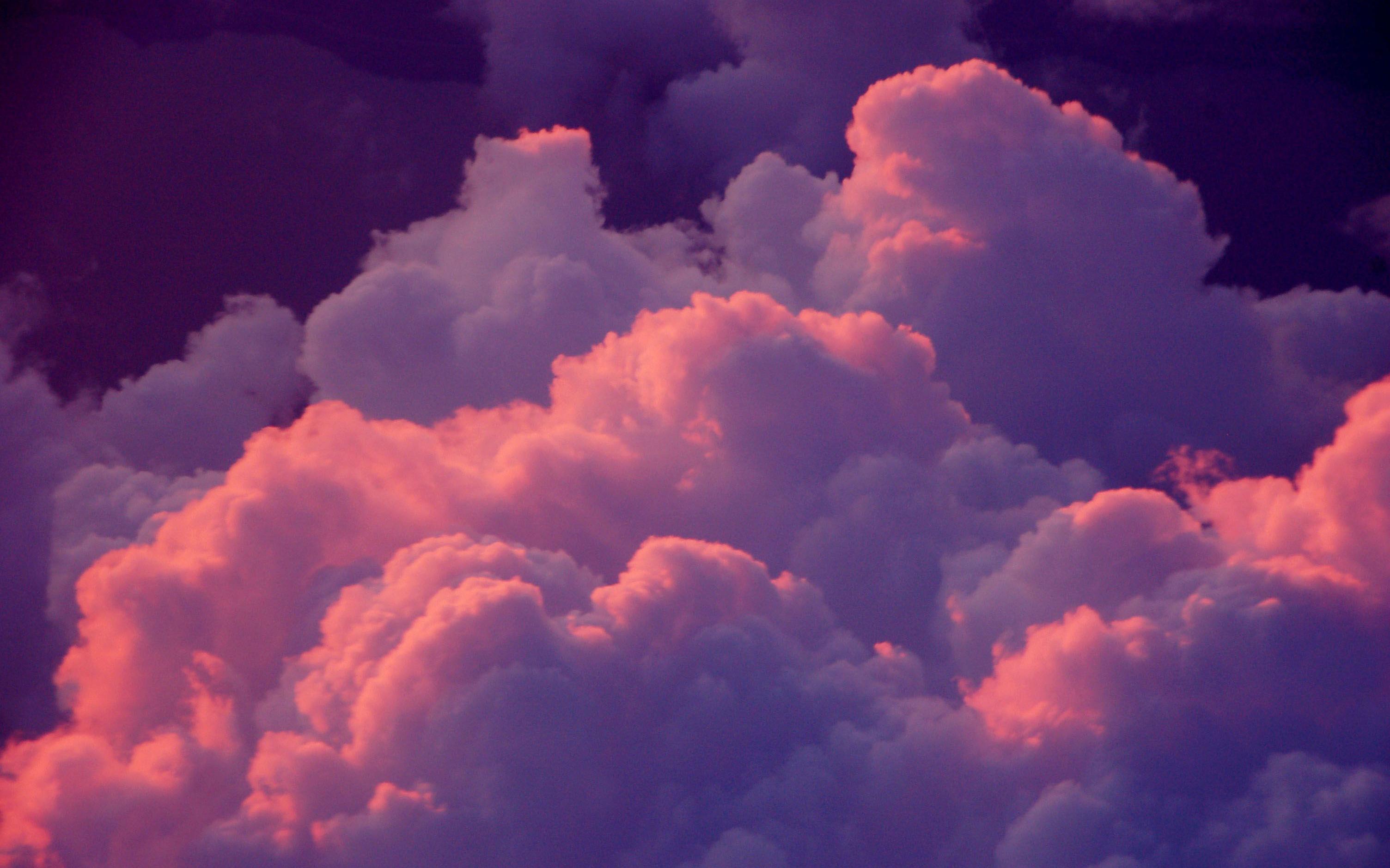 Aesthetic Cloud Wallpaper For Desktop