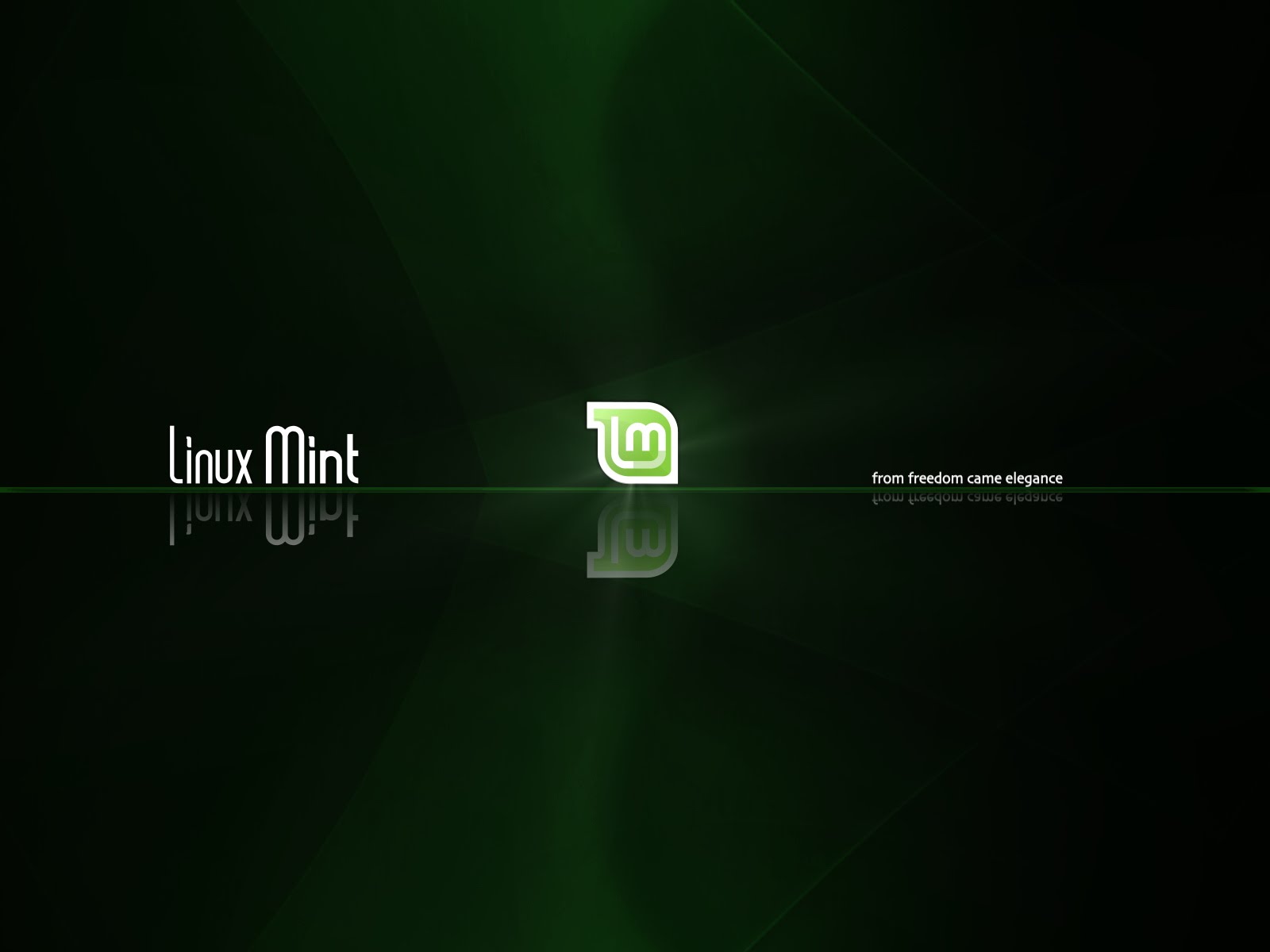 Theme Bin Archive Linux Mint HD Wallpaper
