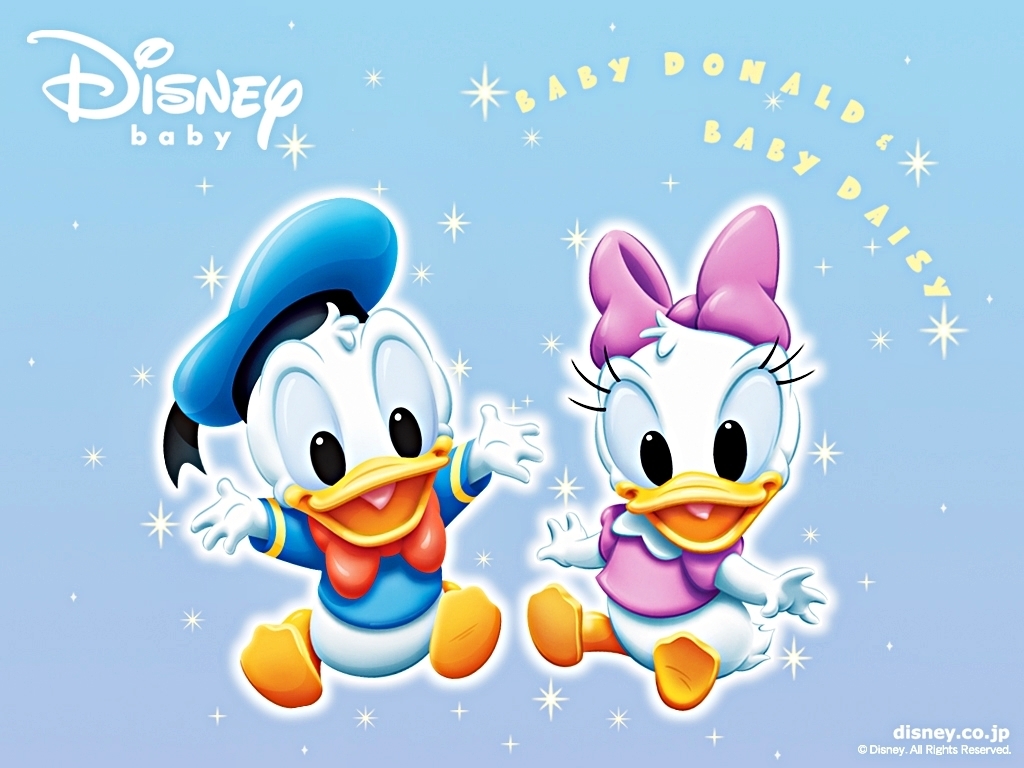 Walt Disney Characters Wallpaper Babies