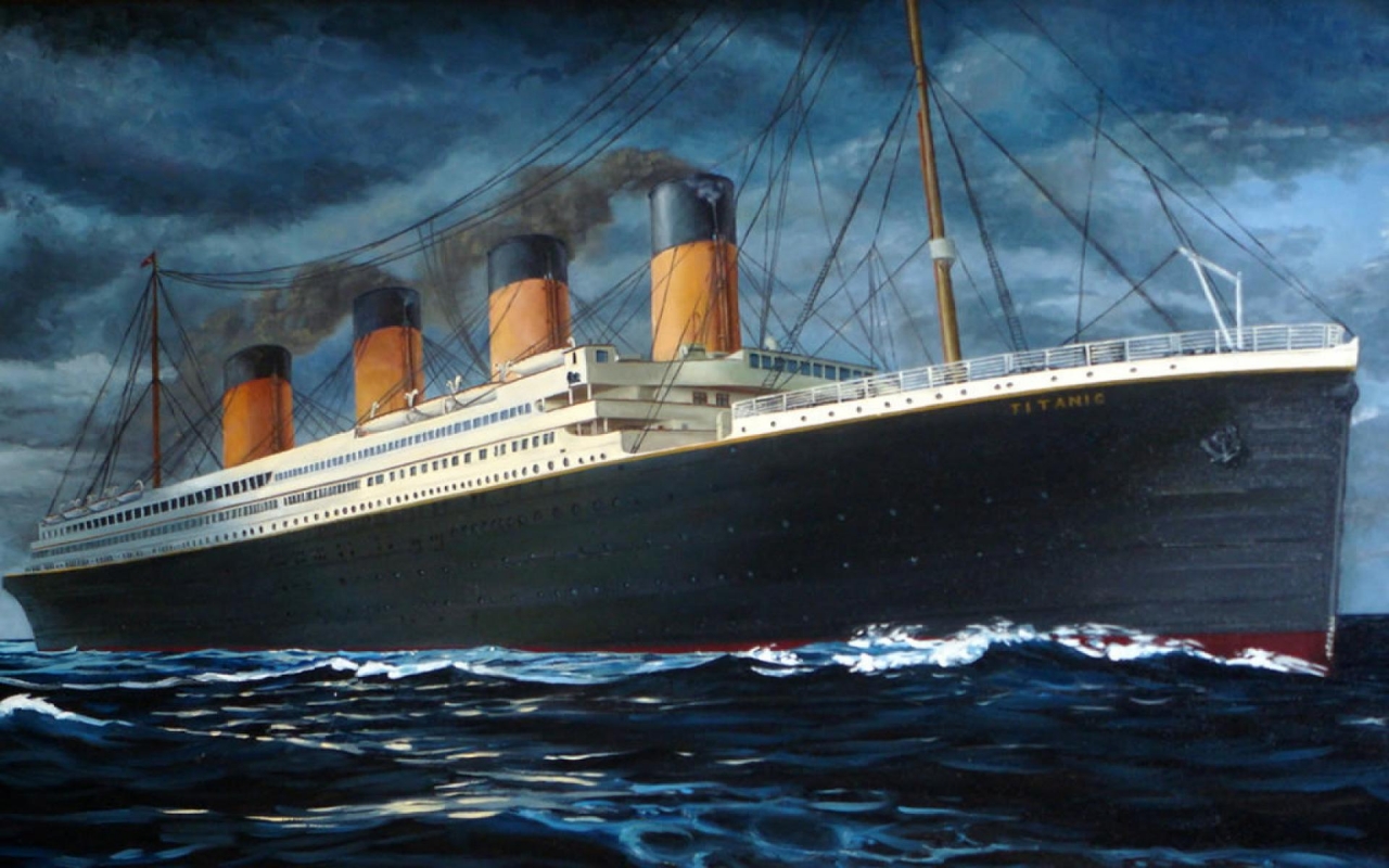 Titanic Wallpaper 3d HD Background Desktop
