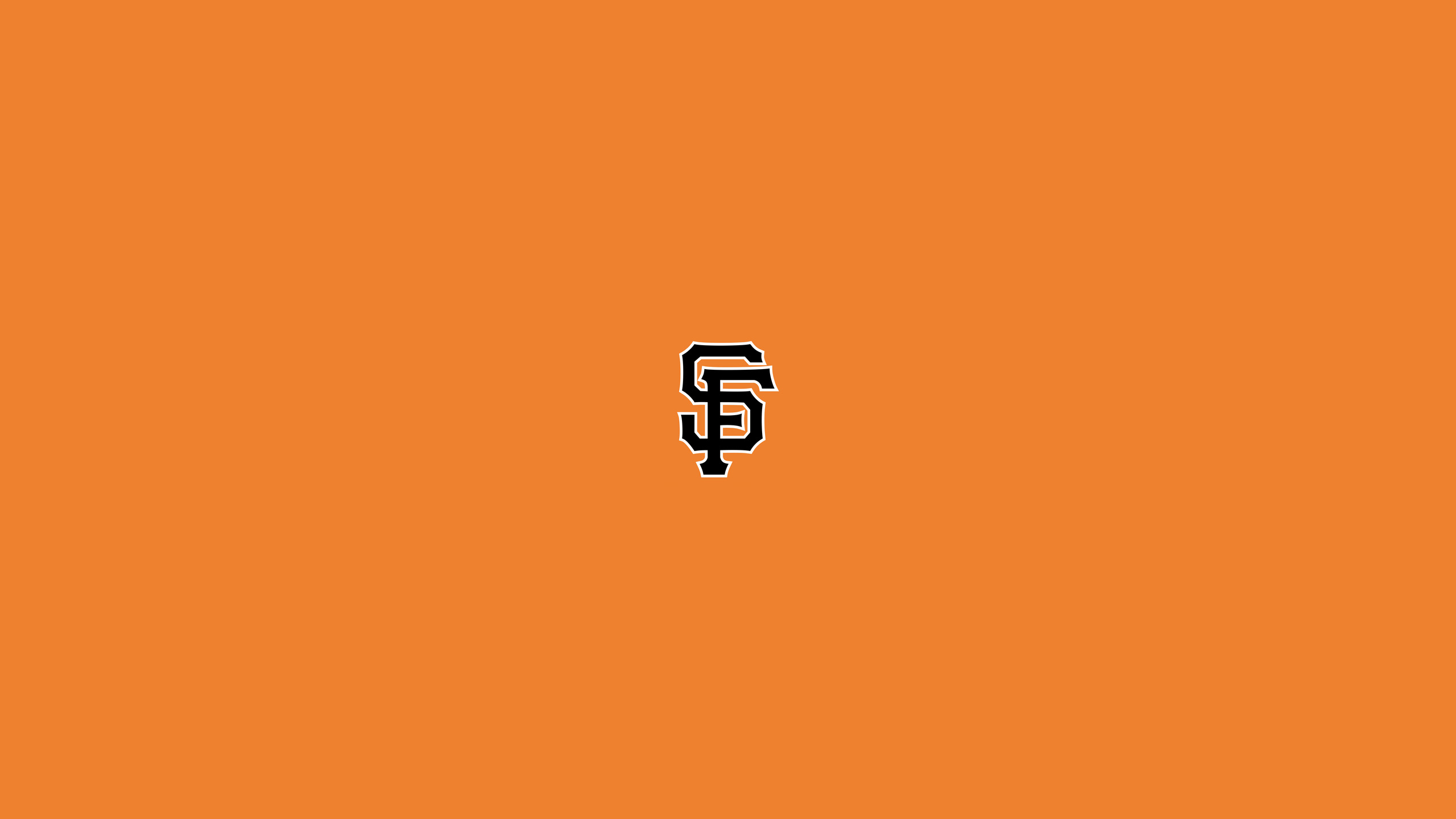 San Francisco Giants Minimalist Logo HD Wallpaper