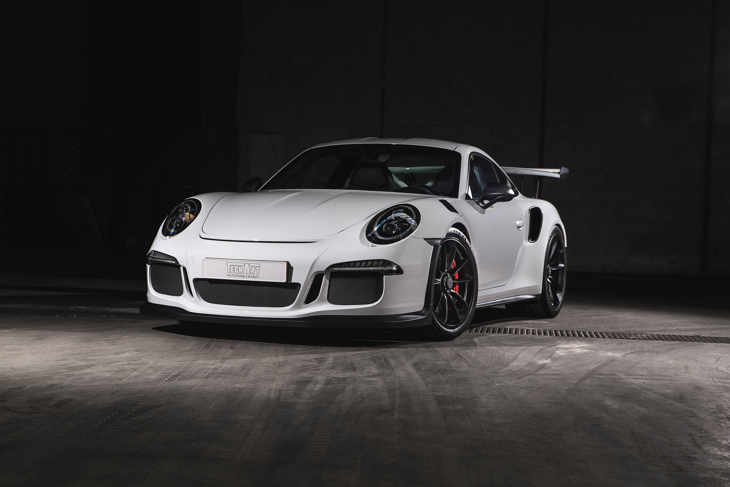 Techart Reveals Carbon Package For Gt3 Rs The World