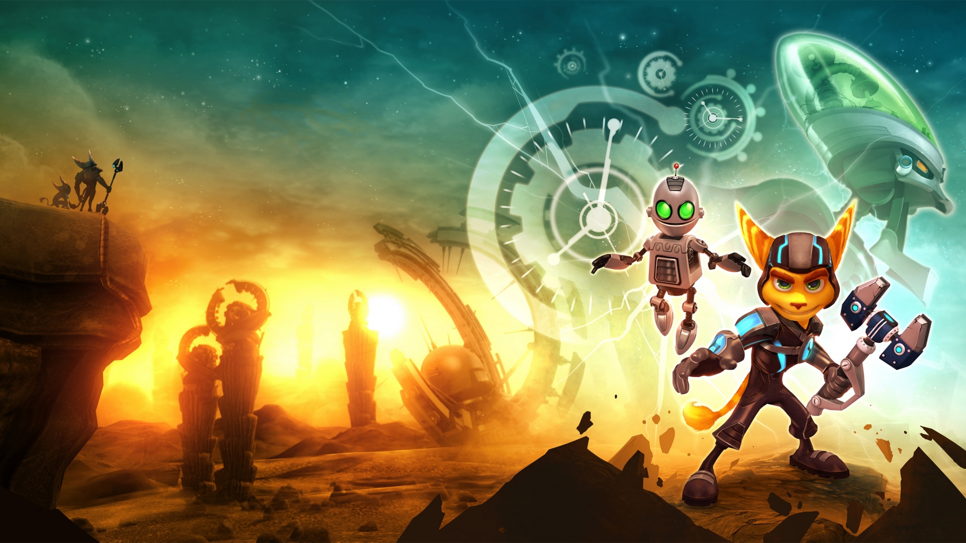 ratchet and clank a crack in timejpg