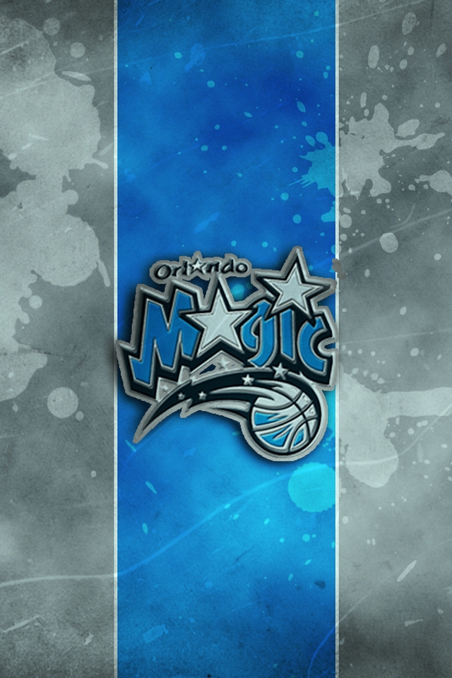 Orlando Magic Logo iPhone Ipod Touch Android Wallpaper