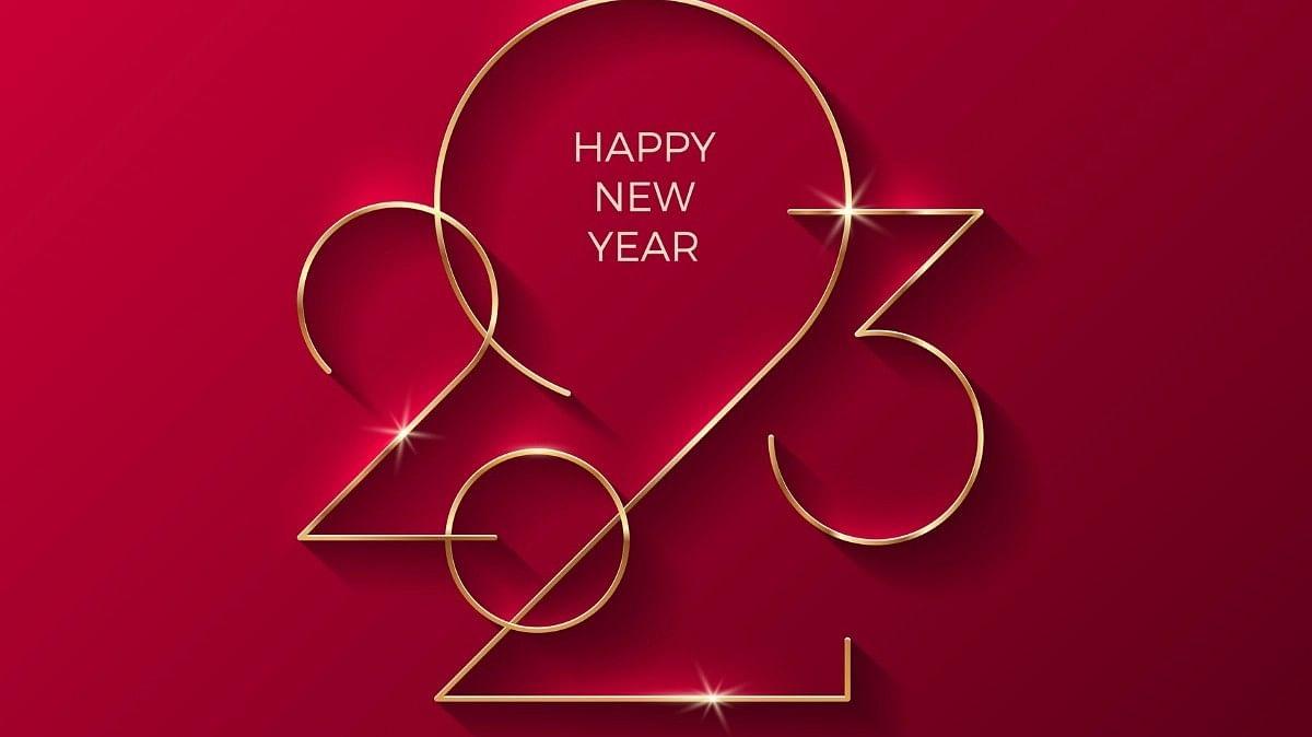 Happy New Year Wishes Image Shayari Greetings Whatsapp