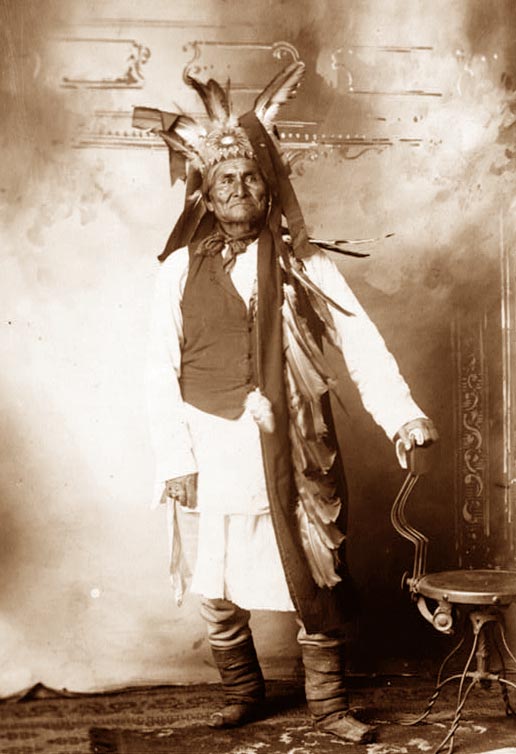 Apache Indian Geronimo 516x754