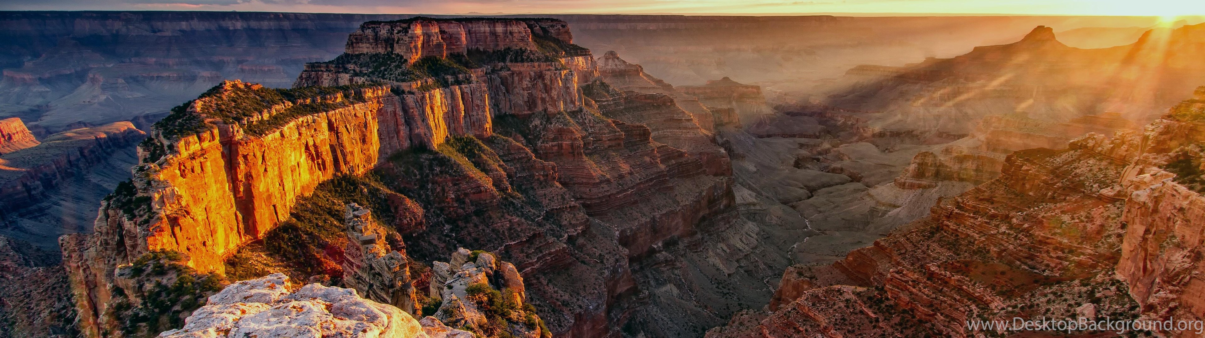 Grand Canyon Wallpaper HD Desktop Background