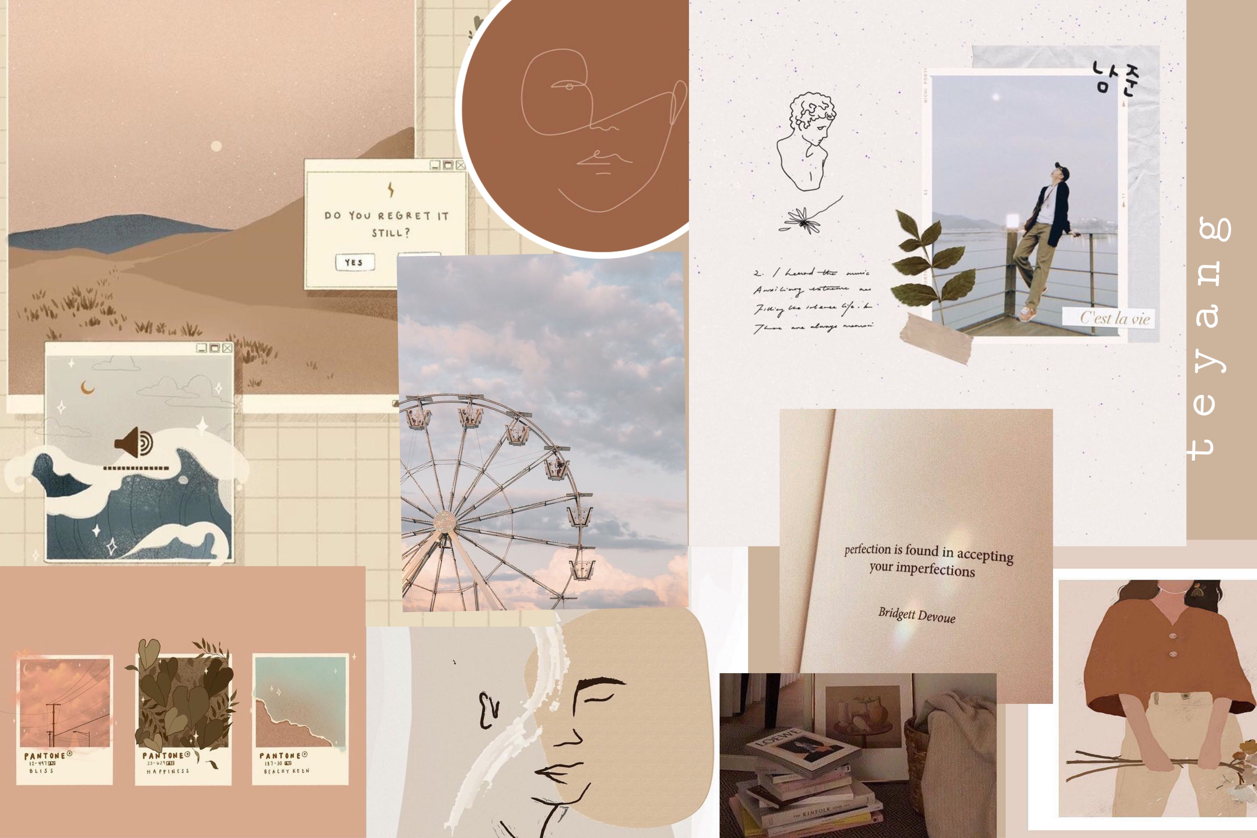 Desktop Wallpaper HD Aesthetic Vintage
