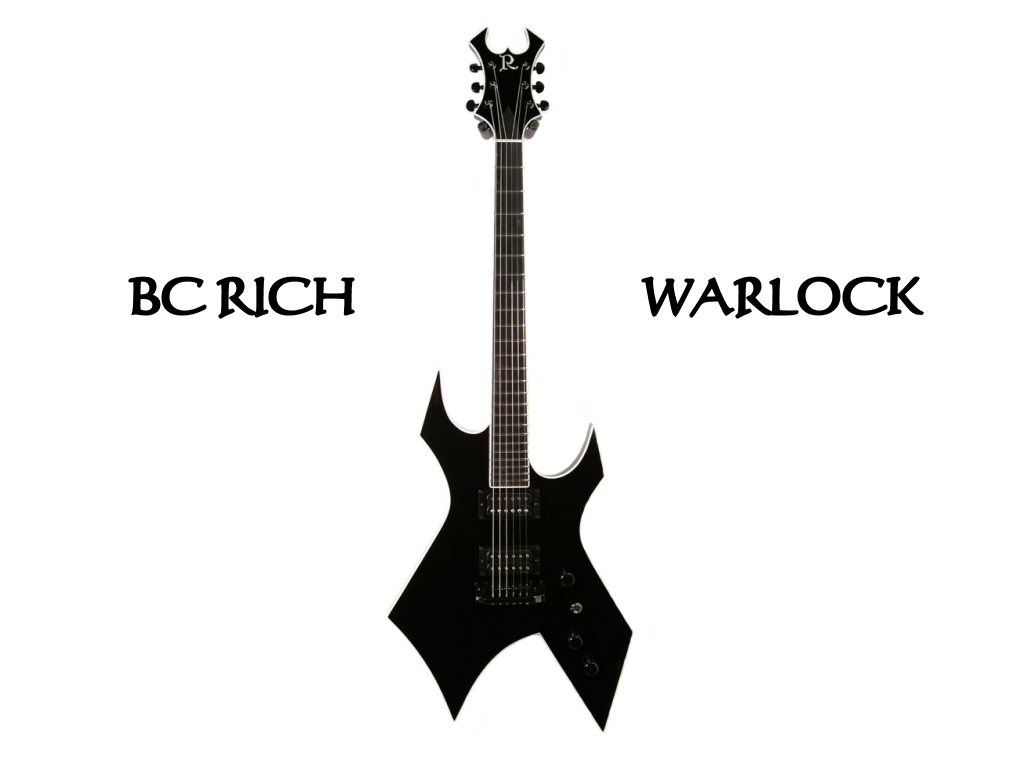 BC Rich Warlock Wallpaper submited images