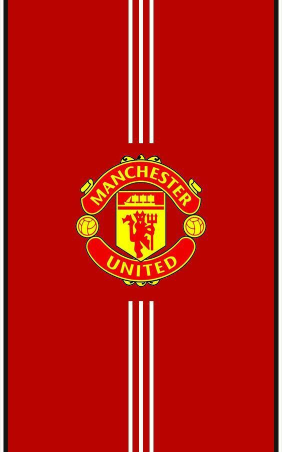 Manchester United Home Red Android Wallpaper