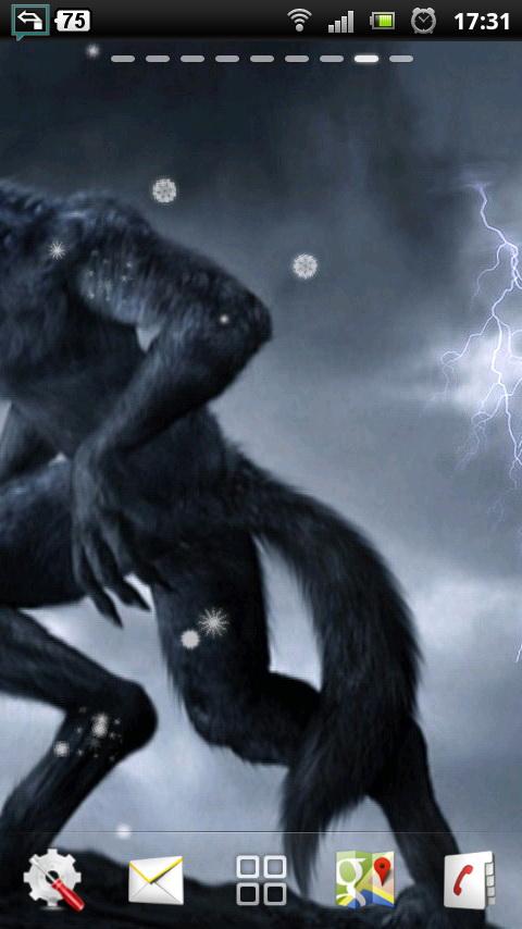 Werewolves Wallpaper Screenshot