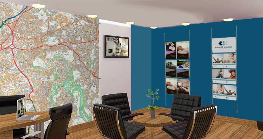 Custom Wallpaper Printing Co Uk Estate Agent Maps Html