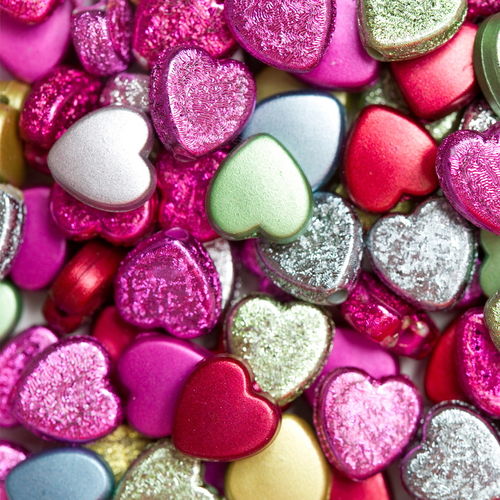 Colorful Heart Shaped Candy Wallpaper Picture For iPhone Blackberry