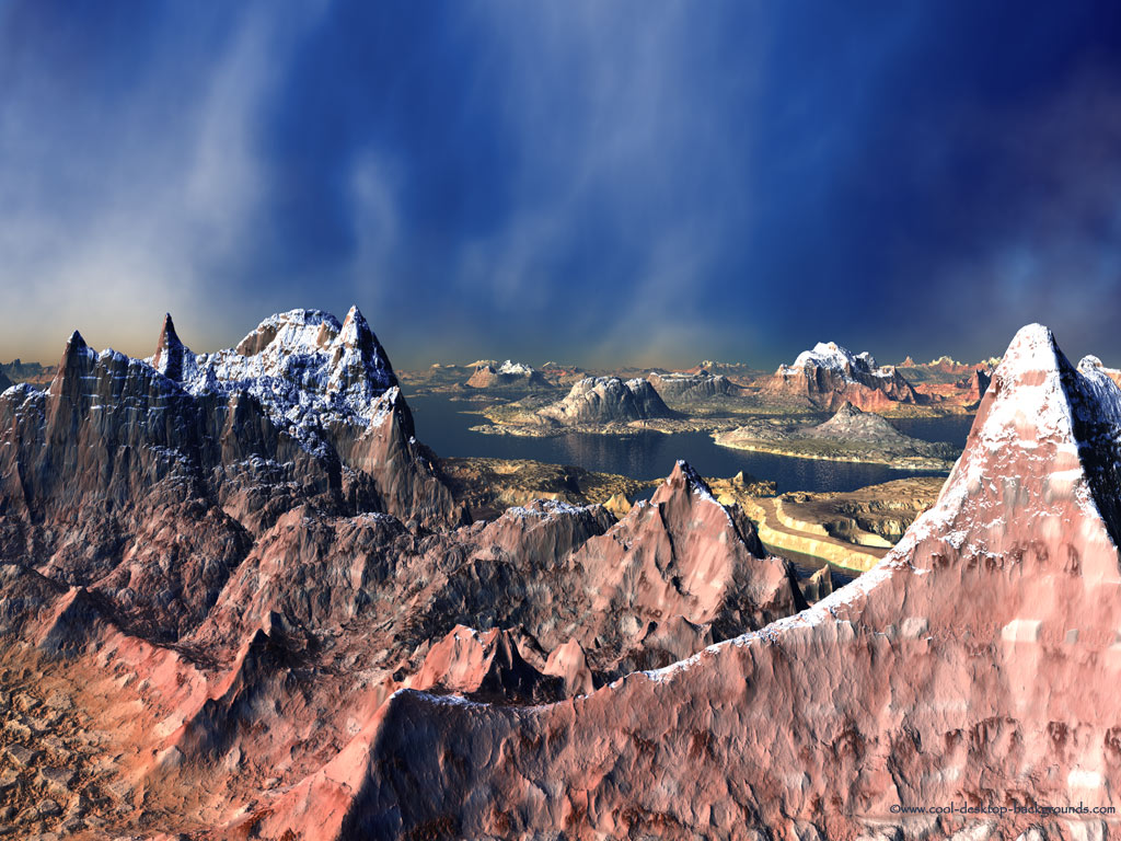 Rocky Mountain Peaks Mountains Desktop Wallpaper Pixels