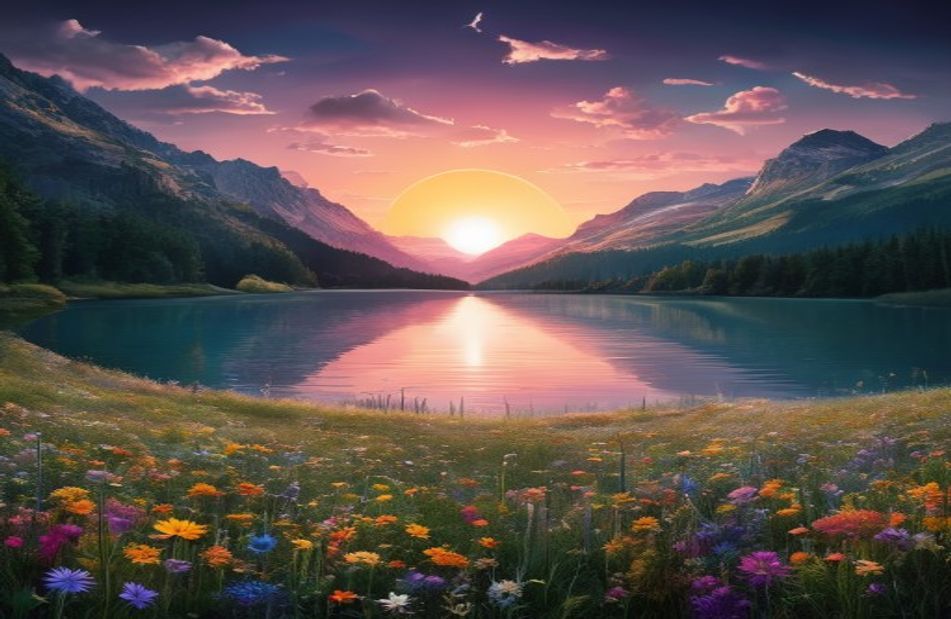 HD Dual Screen Wallpaper