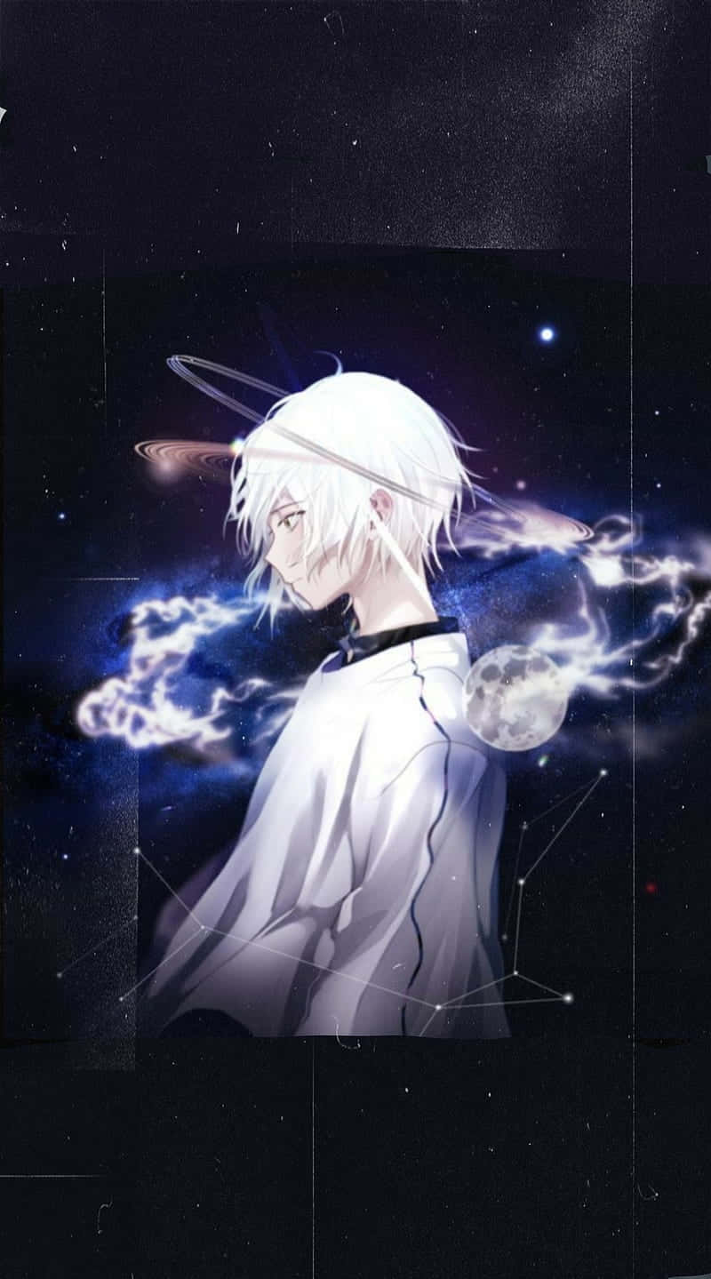 Aesthetic Anime Guy Wallpaper