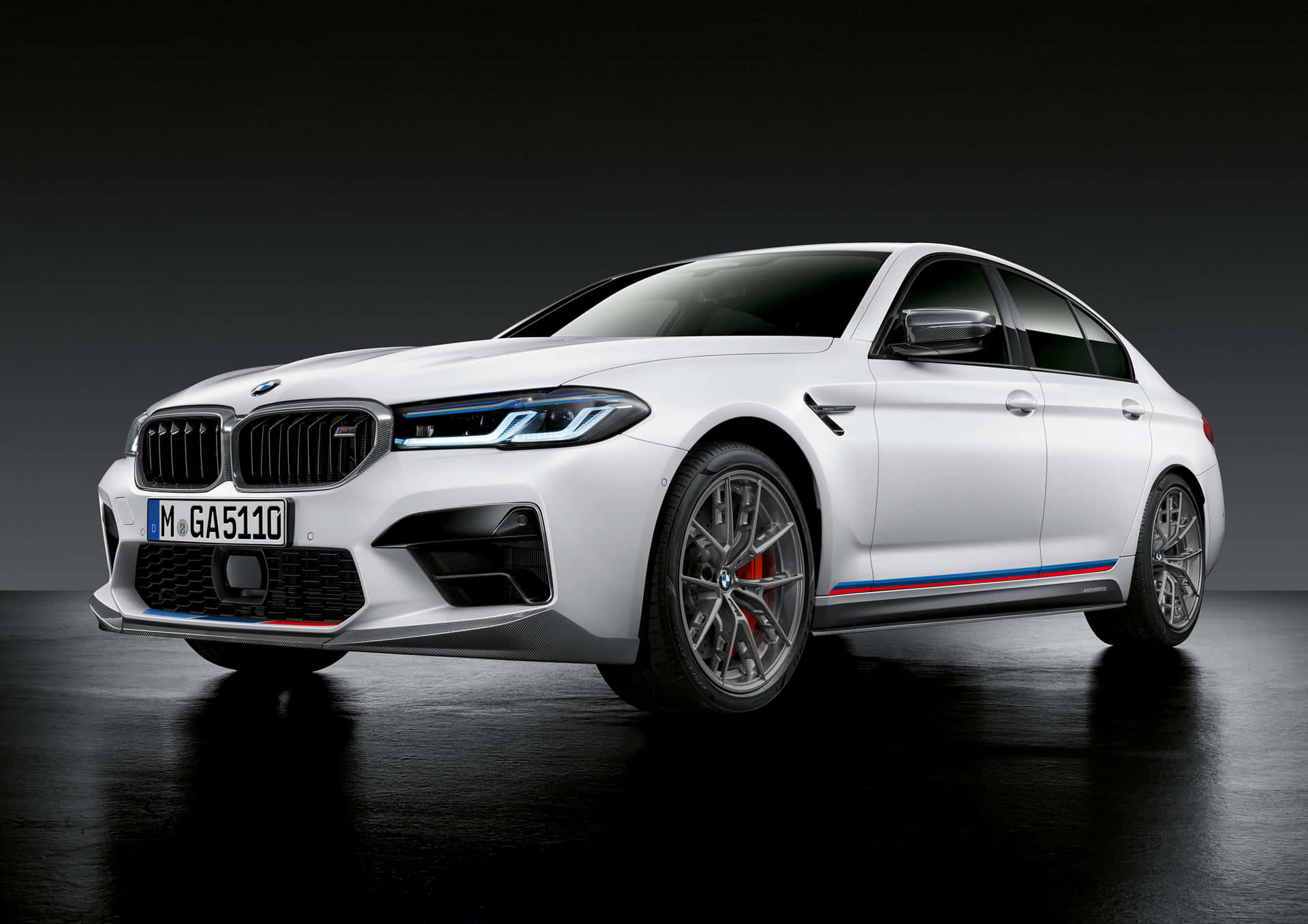 Bmw M5 4k Wallpaper