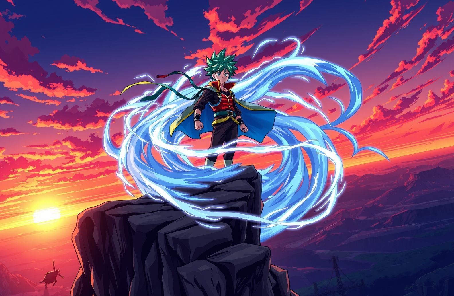 Cool Deku Anime Wallpaper