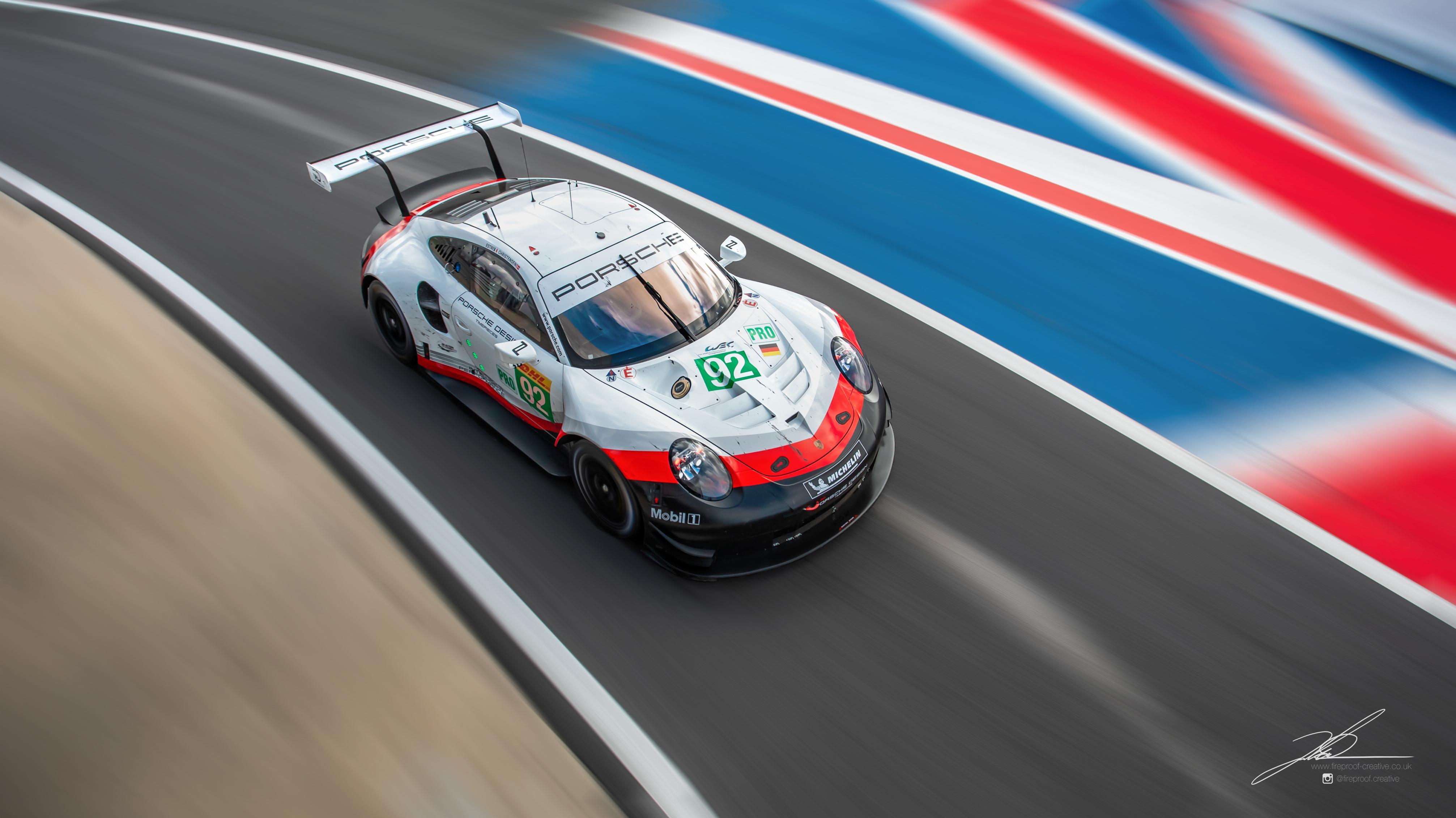 Oc 4k Wallpaper Porsche Gt Team Rsr Michael
