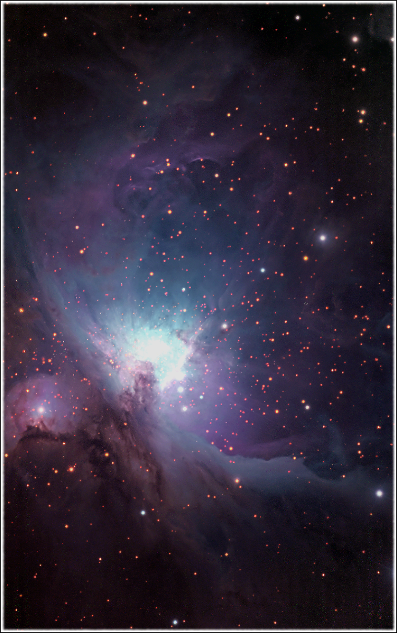 M 42 Messier 42 aka the Orion Nebula in Near InfraRed by Rolf