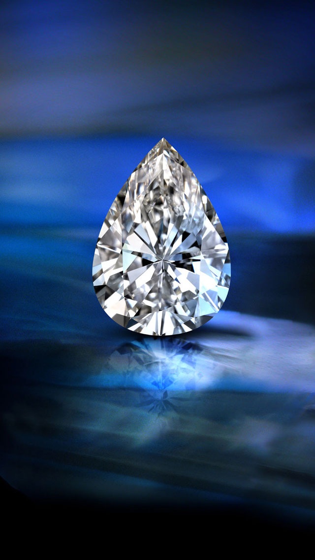 Free download Diamonds Wallpaper Loose diamonds iphone 5 [640x1136] for