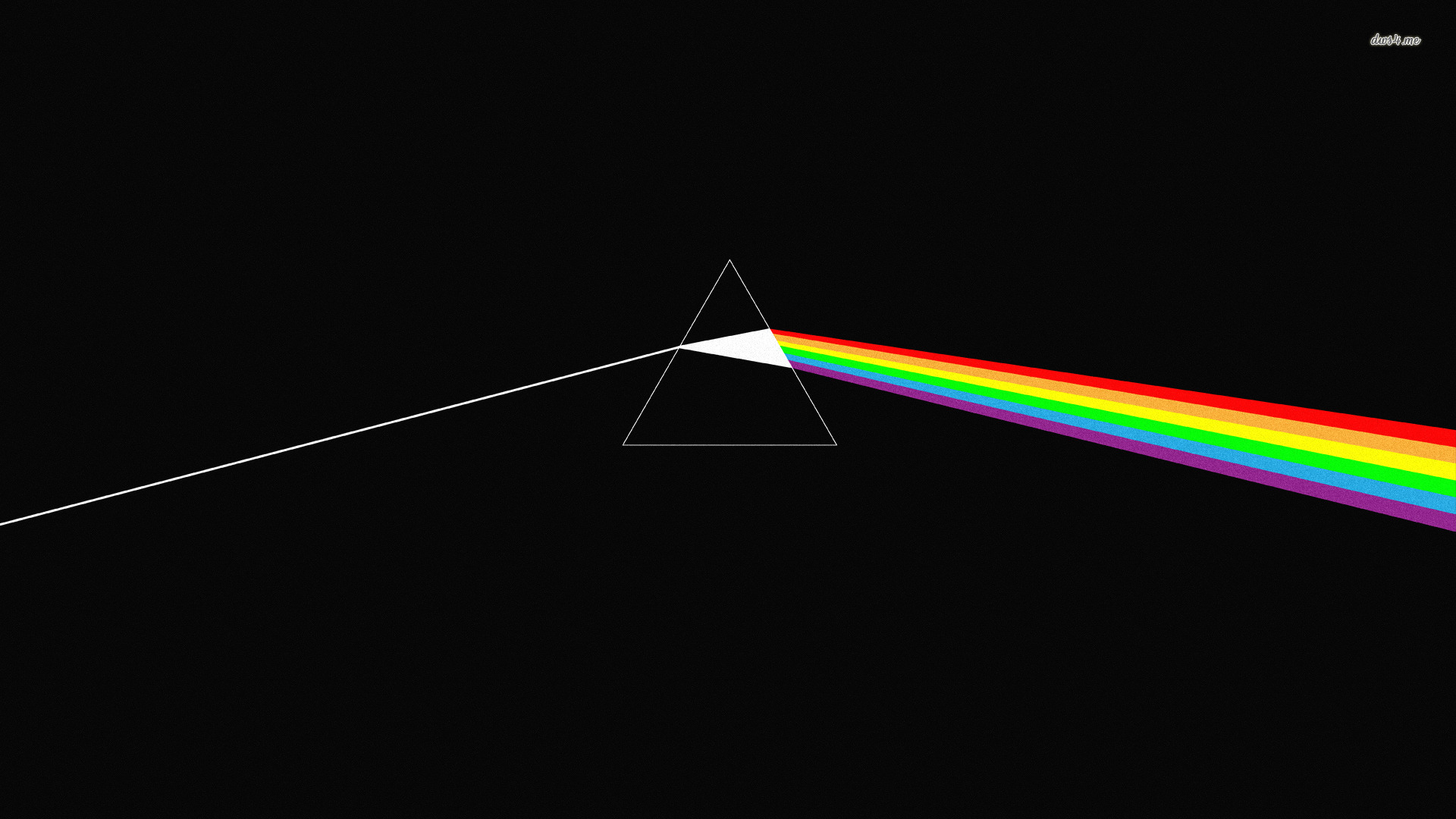 Pink Floyd Logo Dark Side Of The Moon HD Wallpaper Background Image