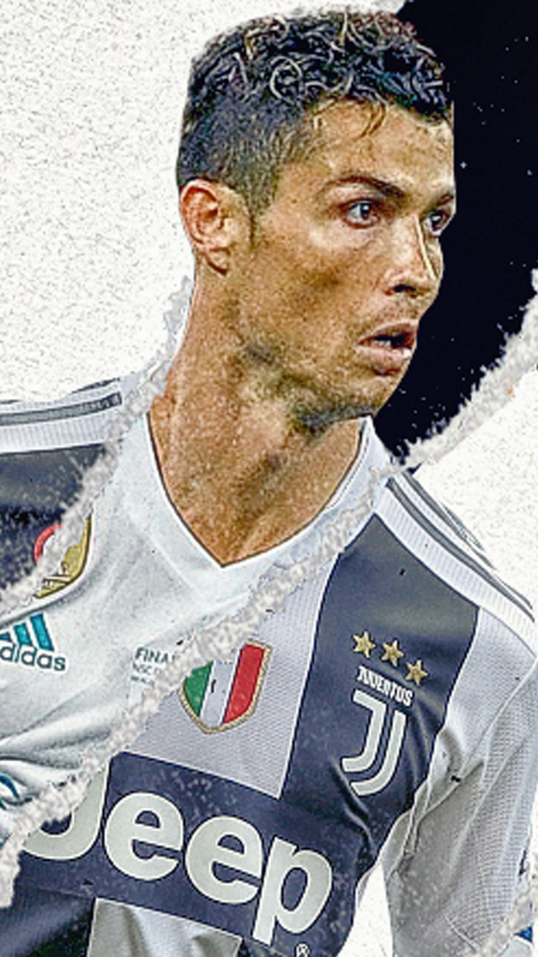 Android Wallpaper HD Cristiano Ronaldo Juventus