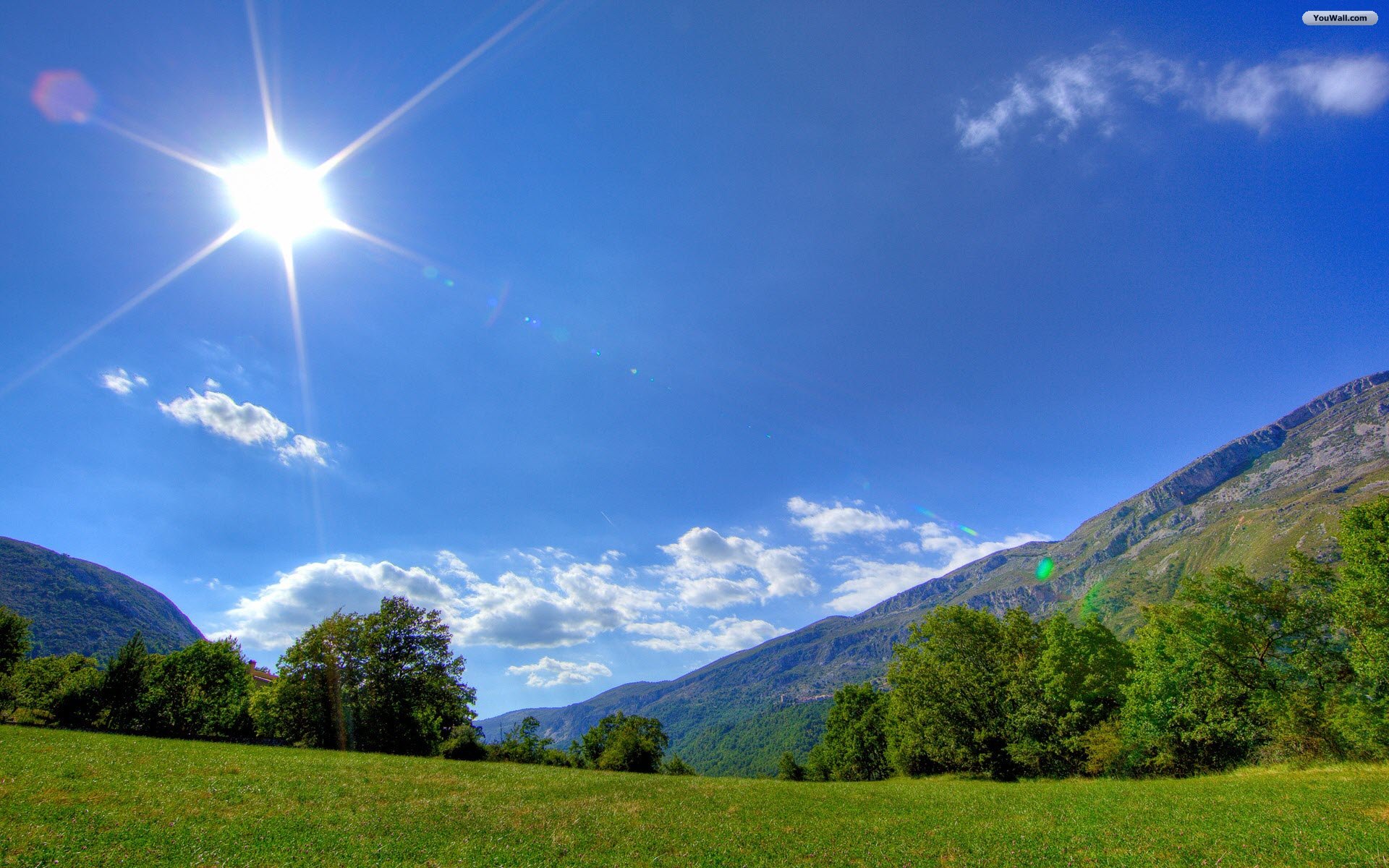 Best Sunny Day Image Widescreen Beautiful