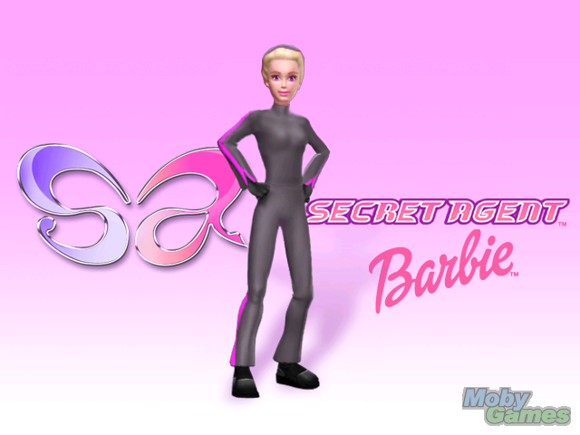 Secret Agent Barbie Png