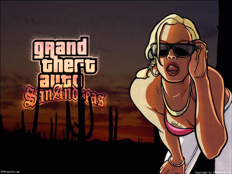 Grand Theft Auto San Andreas Wallpaper HD Quotes