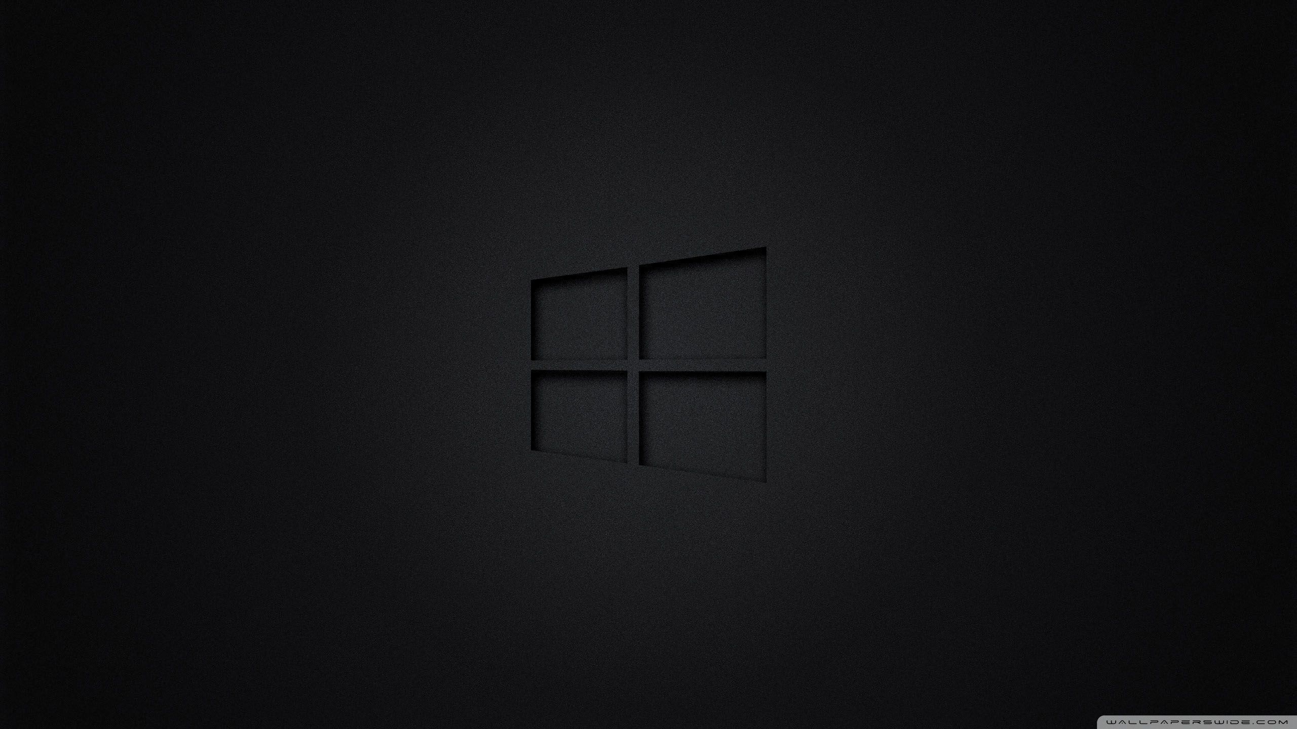 Dark Windows Wallpaper Top Background