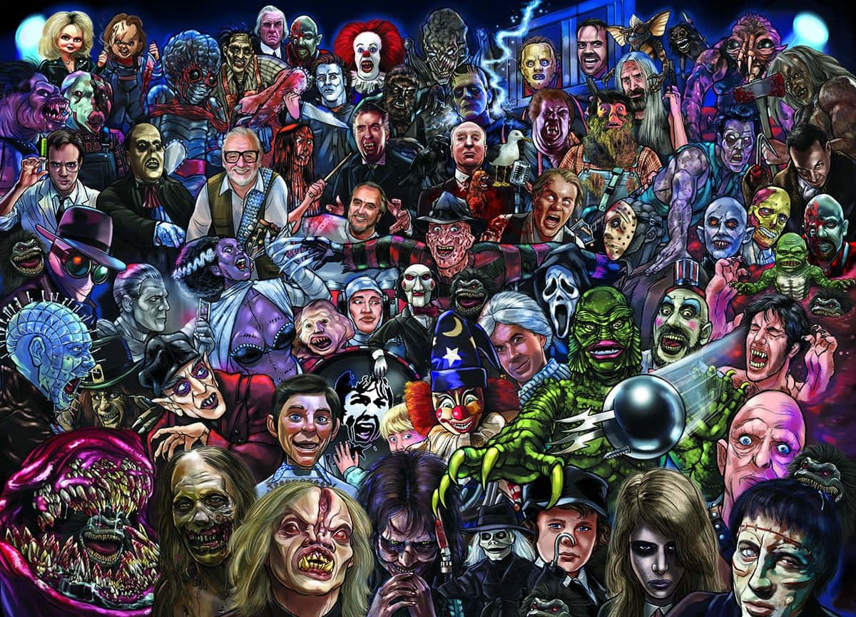 Horror Icons Wallpaper
