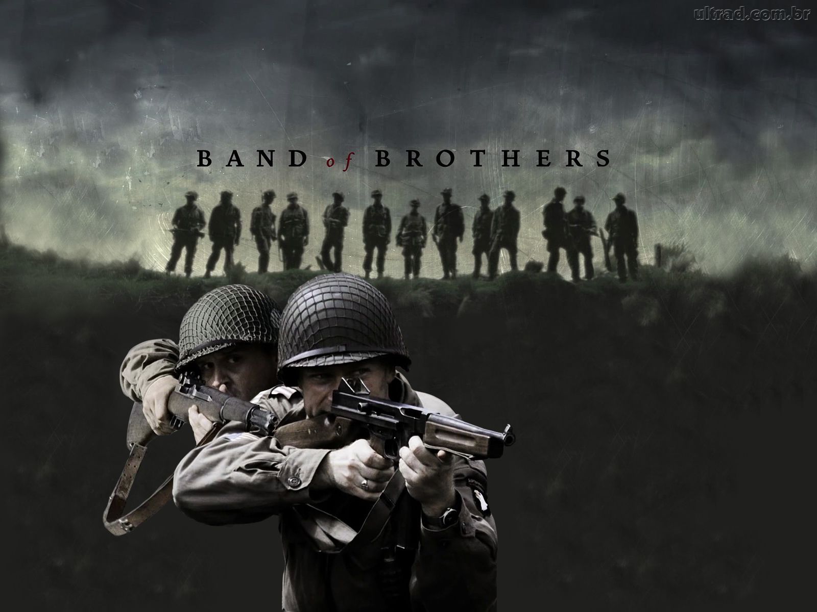 Papel De Parede Band Of Brothers