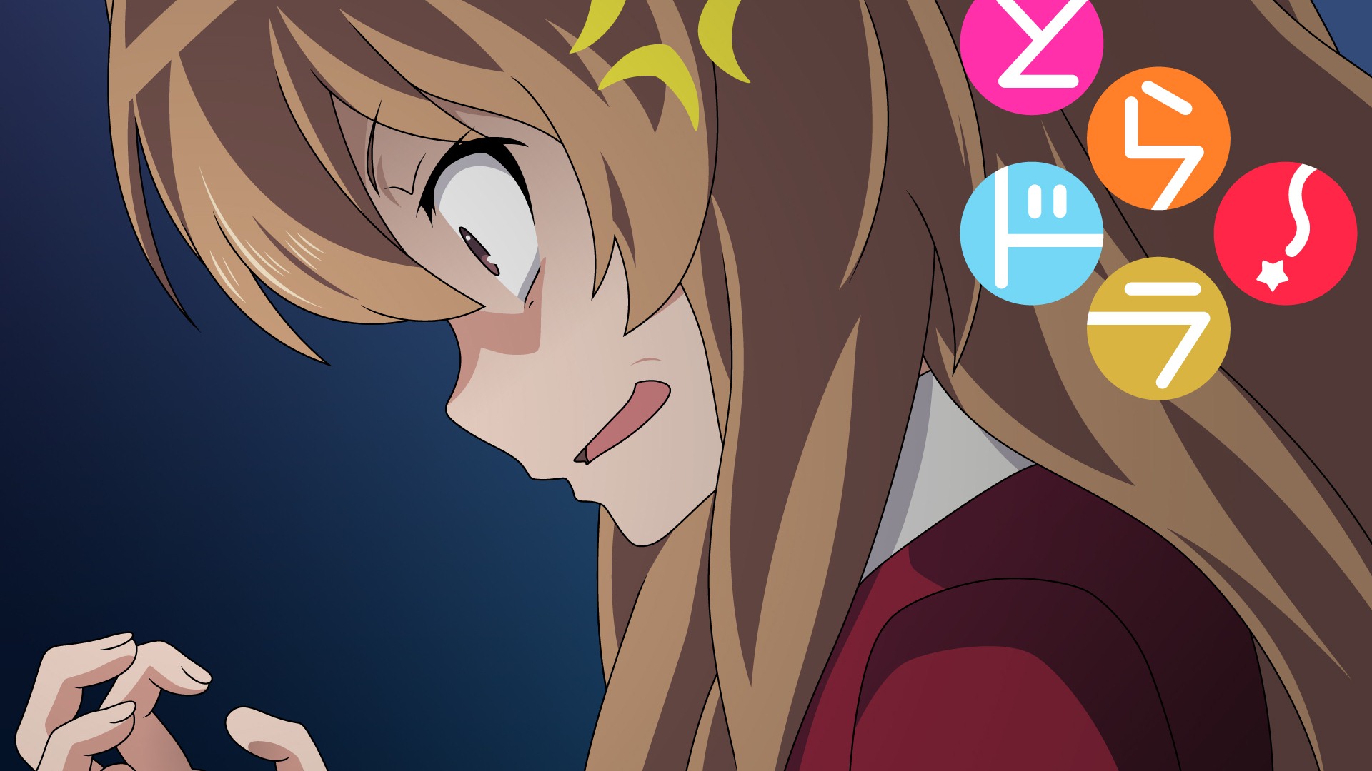 Pin Toradora HD Wallpaper Anime Desktop A Love Letter On