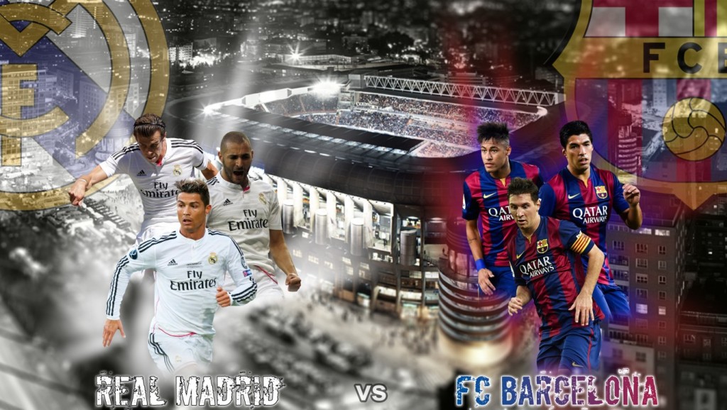 Real Madrid Vs Fc Barcelona Liga Bbva HD Wallpaper Stylish