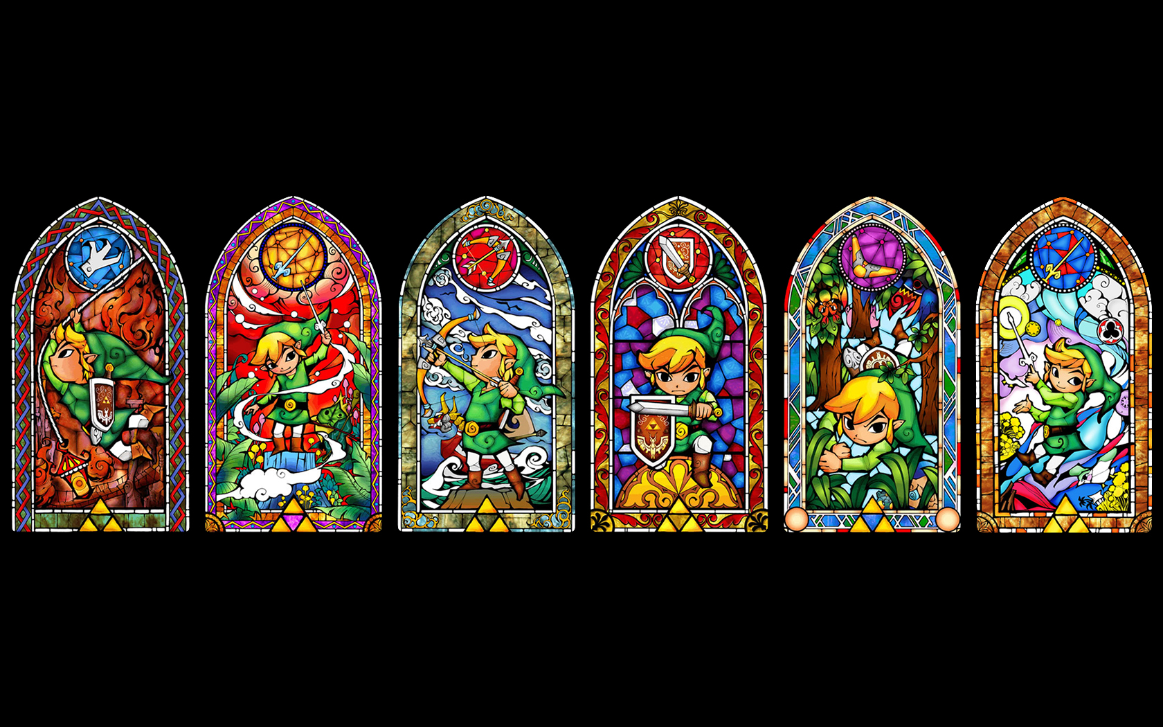 HD Wallpaper Nintendo Zelda The Legend Of By