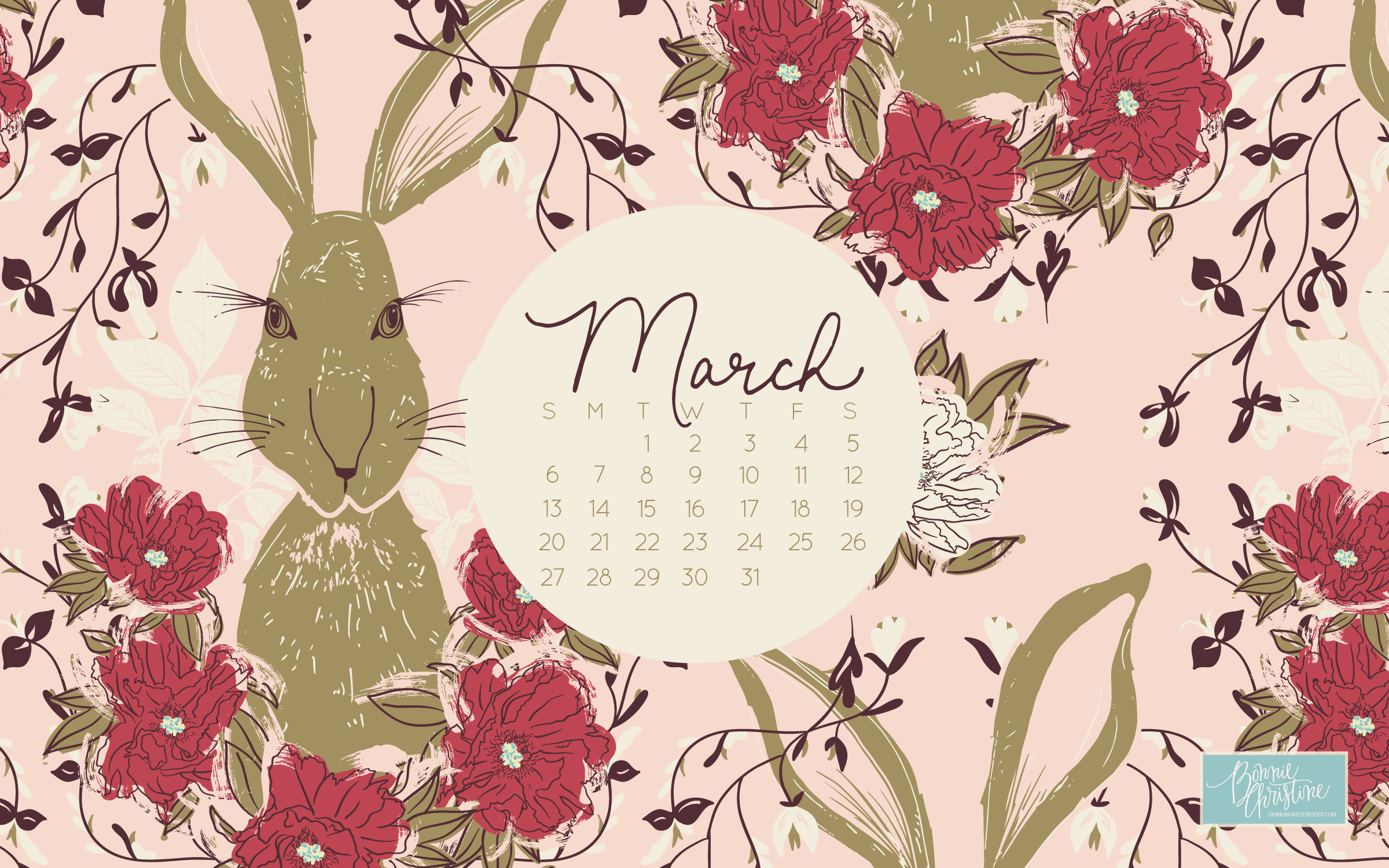 Free download March Desktop Smartphone Backgrounds going home to roost