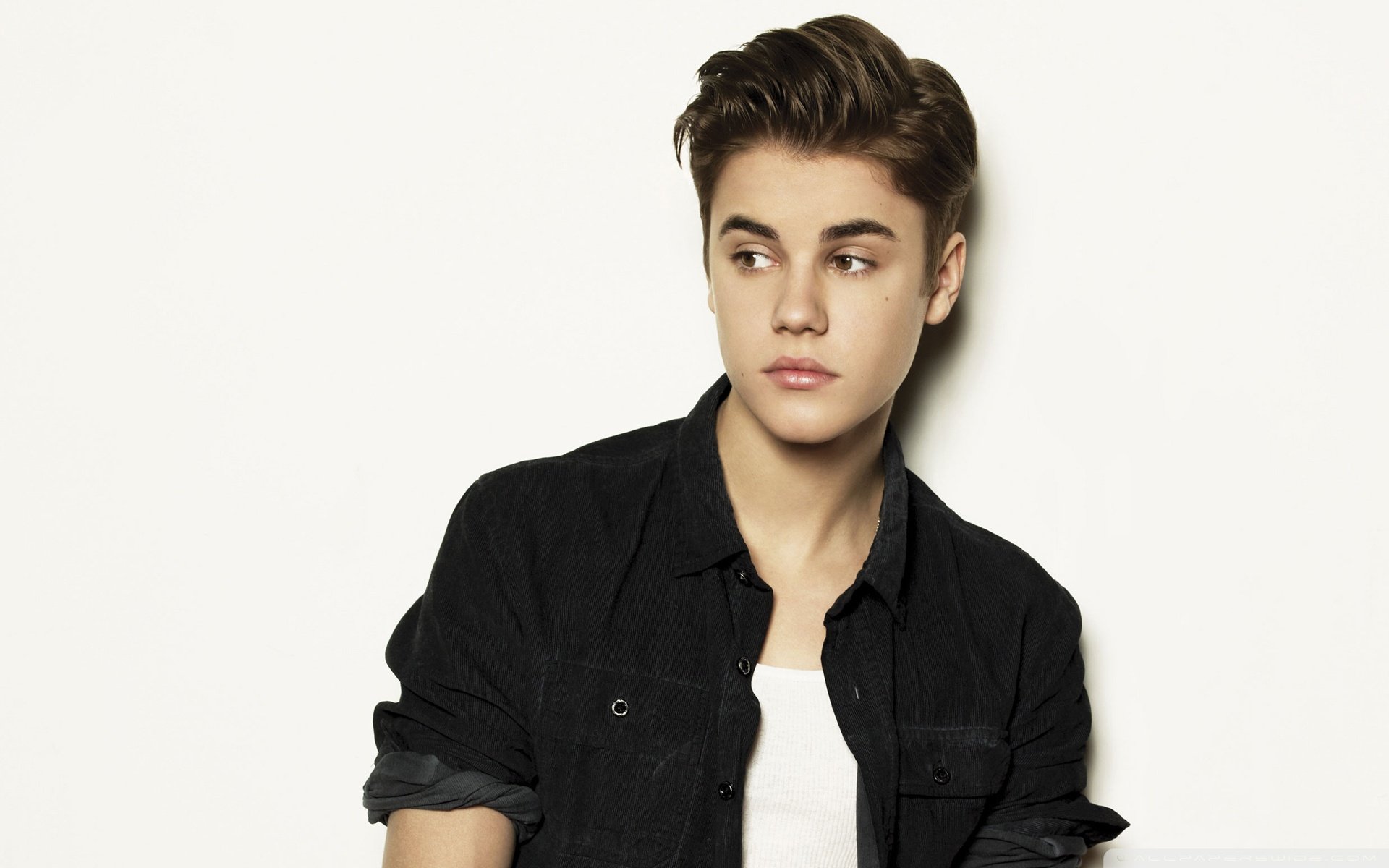 Justin Bieber   Boyfriend   Hairstyle 4K HD Desktop Wallpaper