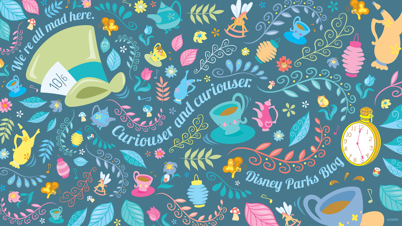 Our Disney Parks Easter Egg Hunt Wallpaper