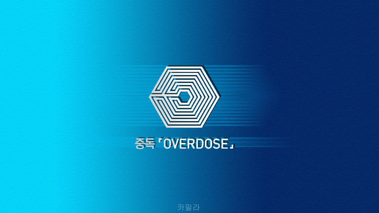 Exo Overdose Desktop Wallpaper By Kamilahila