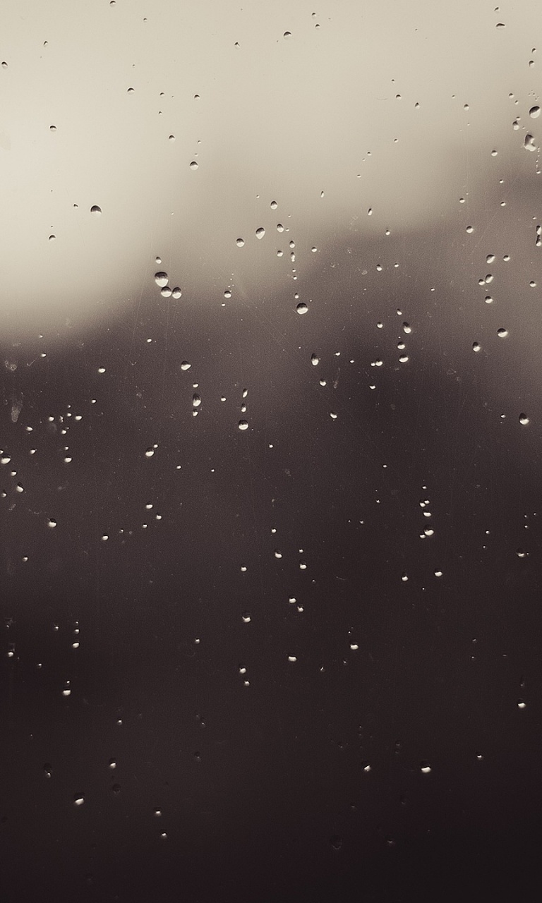 Free download Nokia Lumia 920 Background Themes of Rainy Weather 768x1280