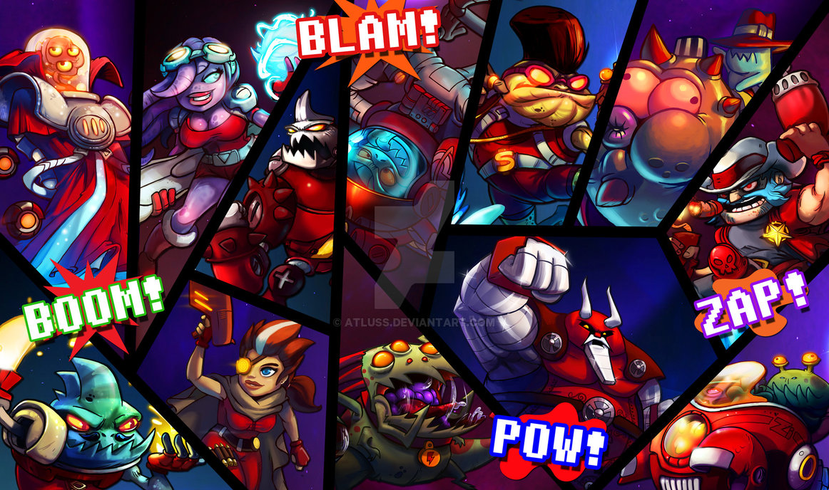 Awesomenauts Awesome Wallpaper By Atluss