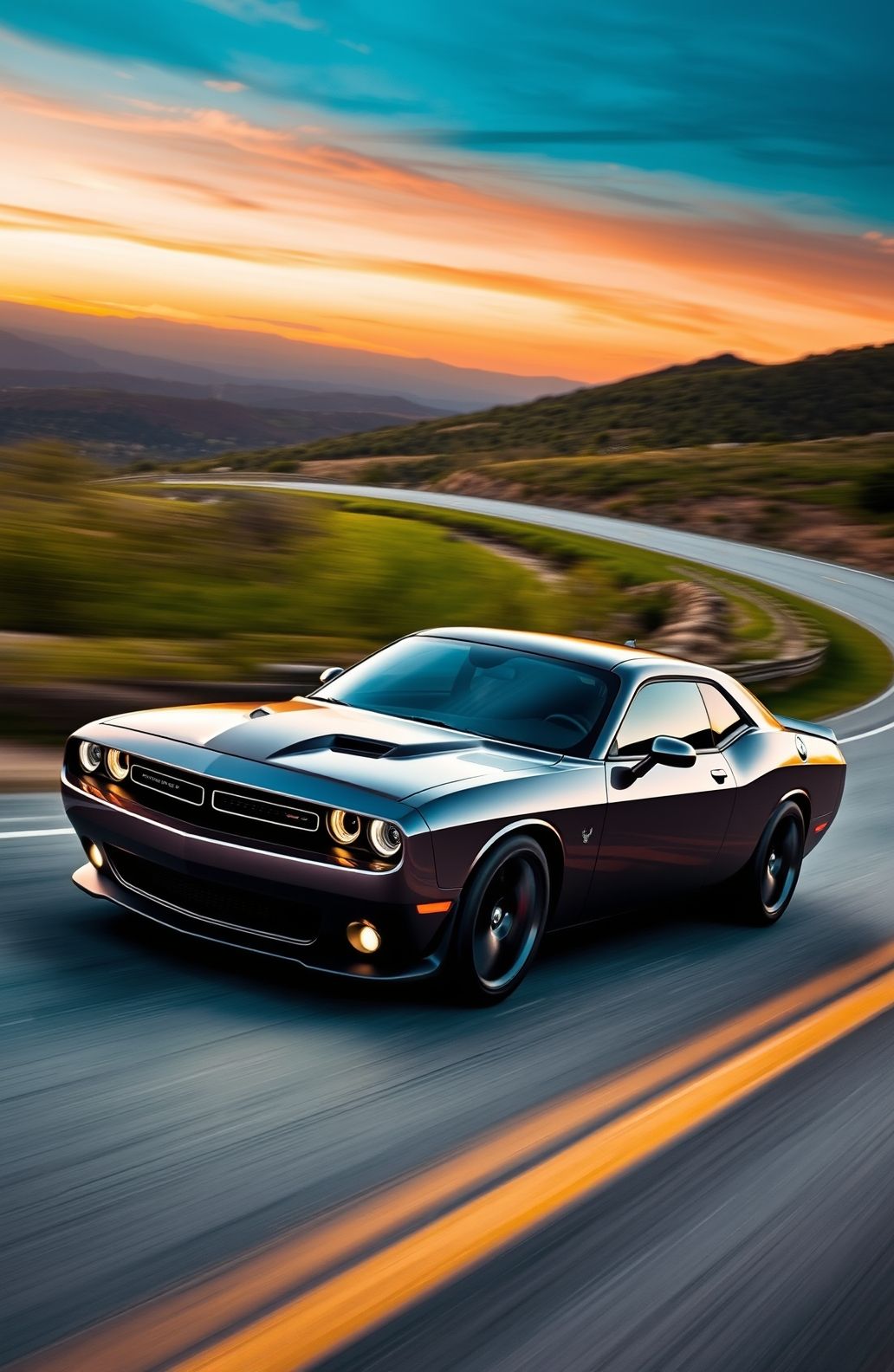 Dodge Challenger Hd Wallpaper